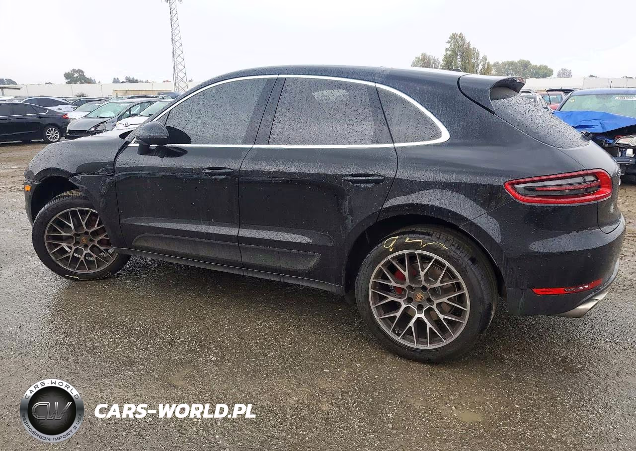 2015 Porsche Macan S VIN:WP1AB2A55FLB44671 - 2
