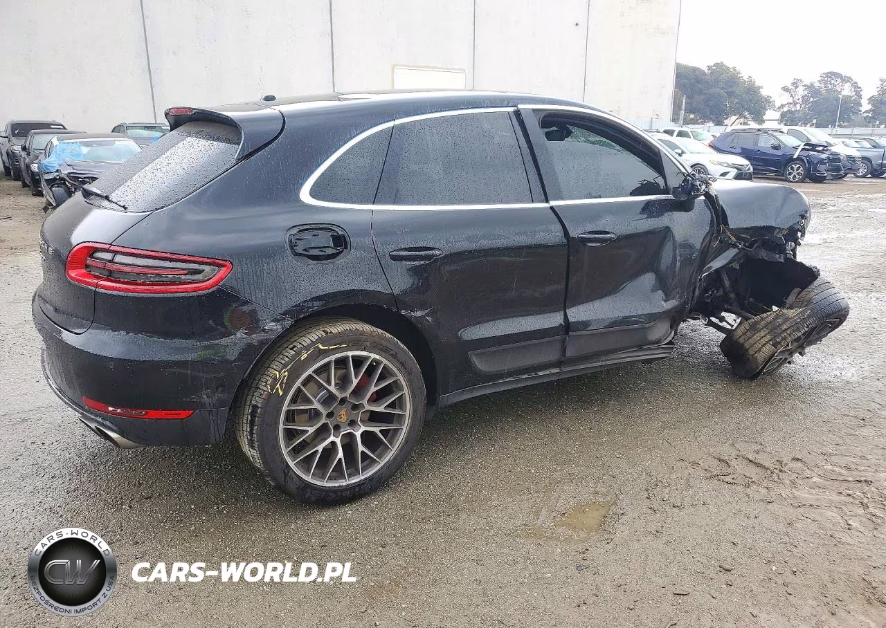 2015 Porsche Macan S VIN:WP1AB2A55FLB44671 - 3