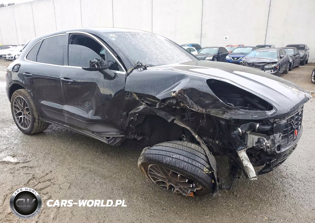 2015 Porsche Macan S VIN:WP1AB2A55FLB44671 - 4