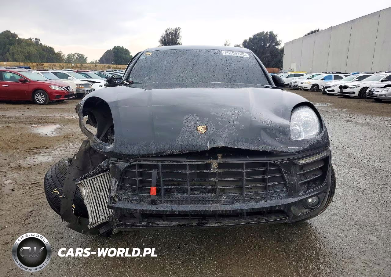 2015 Porsche Macan S VIN:WP1AB2A55FLB44671 - 5