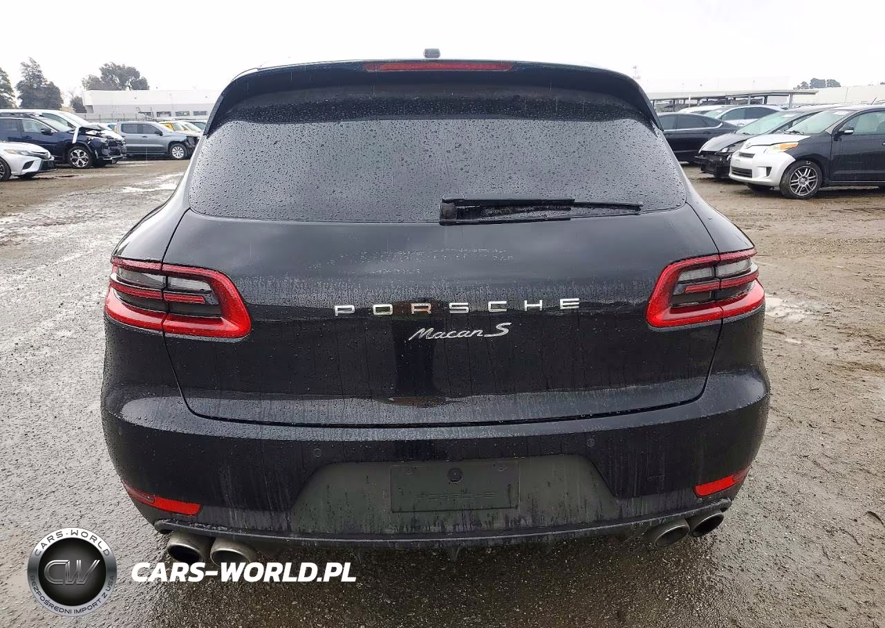 2015 Porsche Macan S VIN:WP1AB2A55FLB44671 - 6