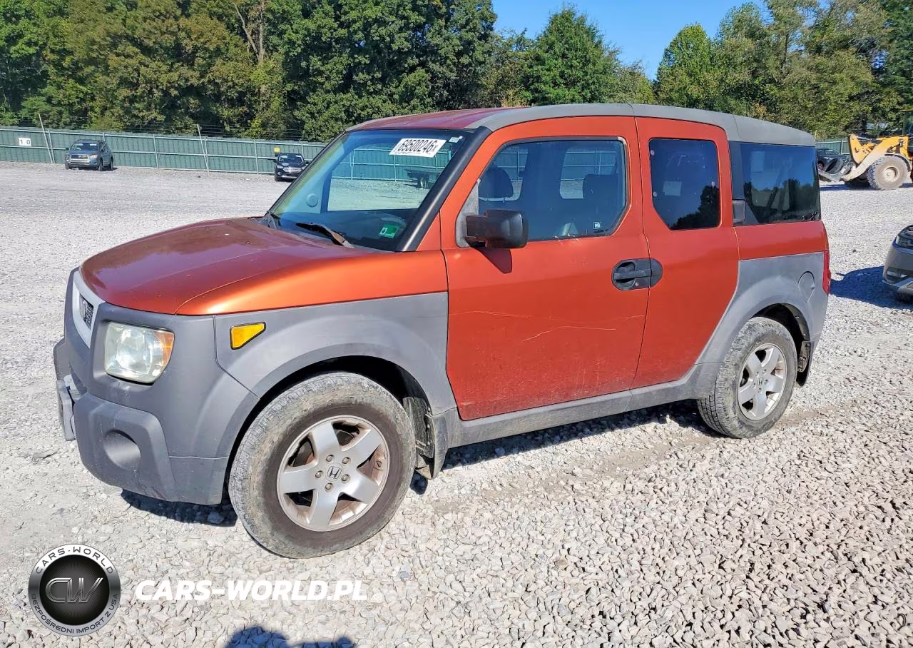 2003 Honda Element Ex VIN:5J6YH28543L041932 - 1