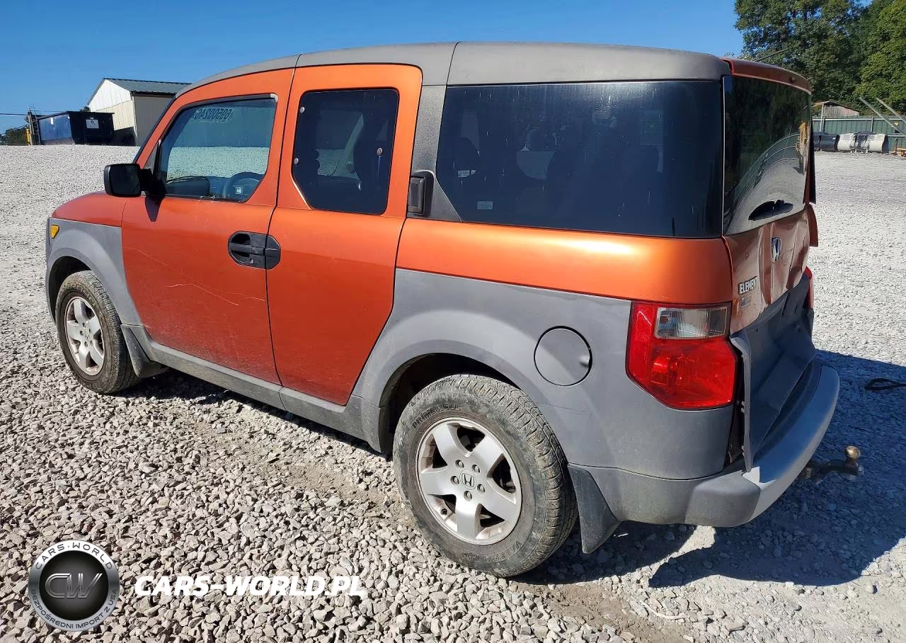 2003 Honda Element Ex VIN:5J6YH28543L041932 - 2