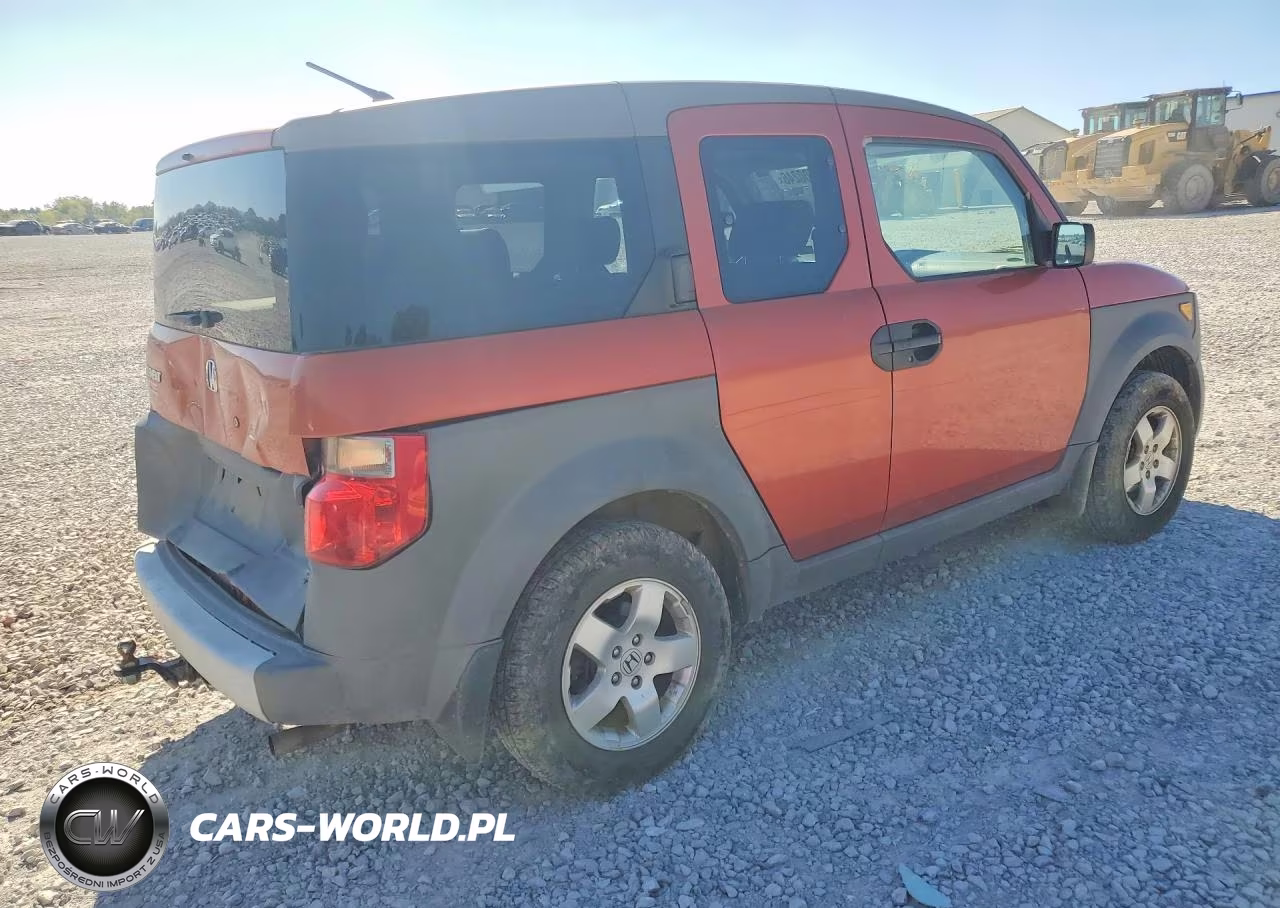 2003 Honda Element Ex VIN:5J6YH28543L041932 - 3