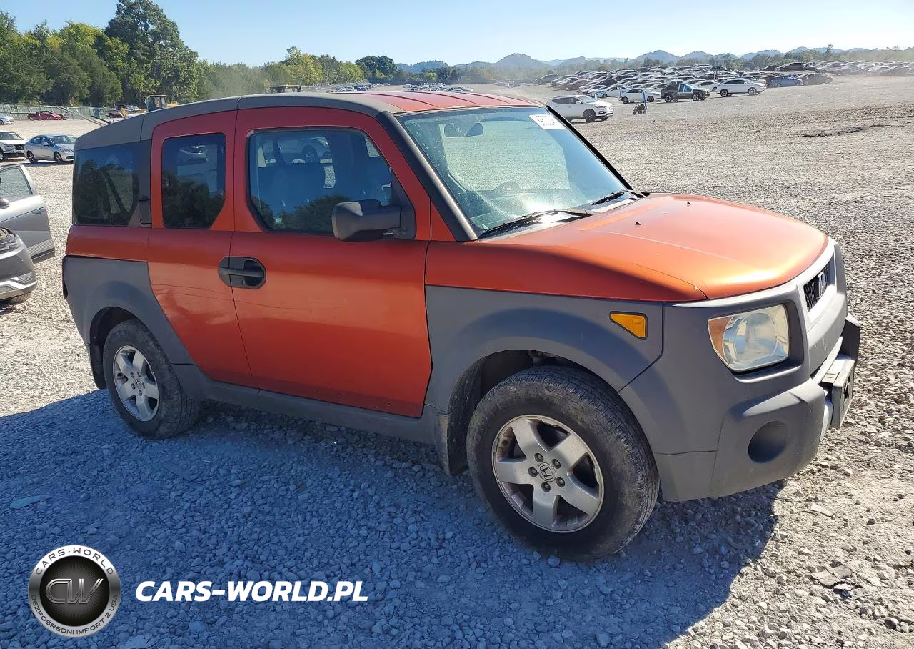 2003 Honda Element Ex VIN:5J6YH28543L041932 - 4