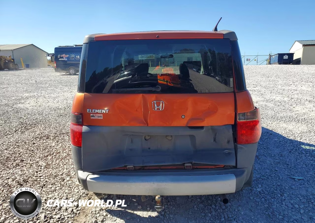 2003 Honda Element Ex VIN:5J6YH28543L041932 - 6