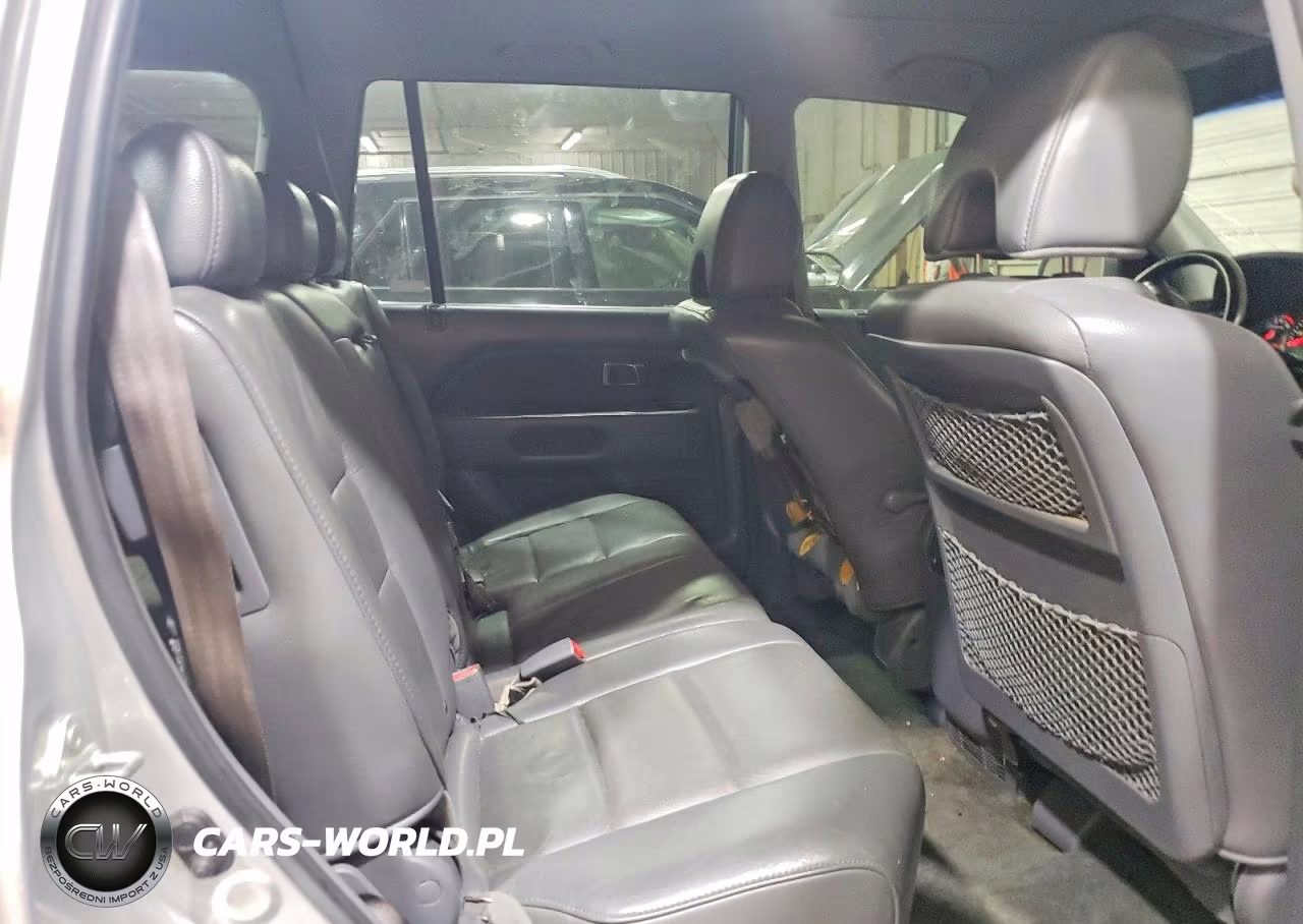 2007 Honda Pilot Exl VIN:2HKYF185X7H537088 - 11