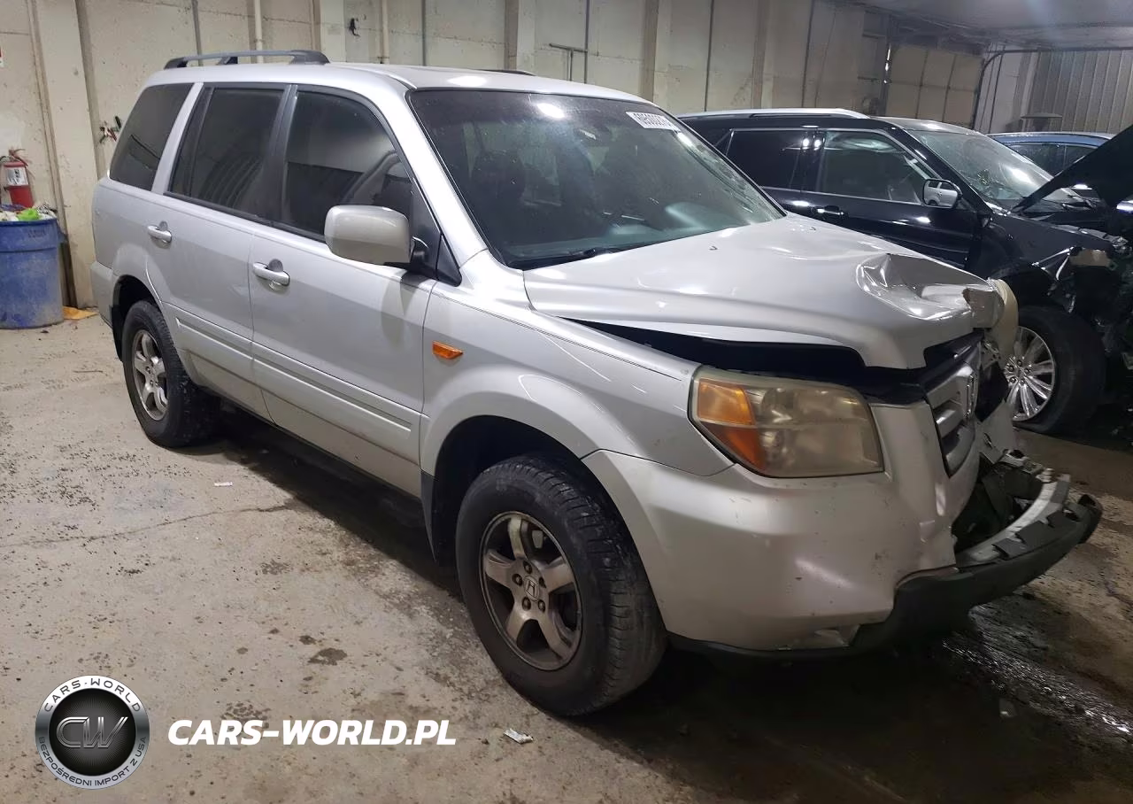 2007 Honda Pilot Exl VIN:2HKYF185X7H537088 - 4