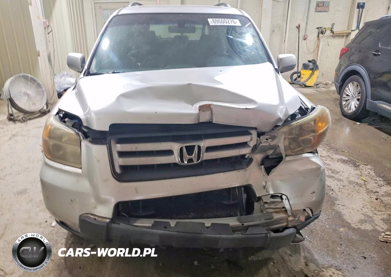 2007 Honda Pilot Exl VIN:2HKYF185X7H537088 - 5
