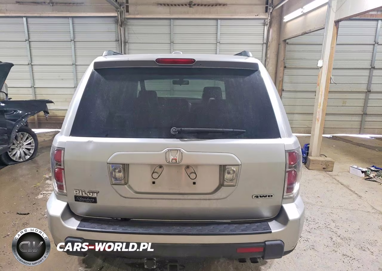 2007 Honda Pilot Exl VIN:2HKYF185X7H537088 - 6