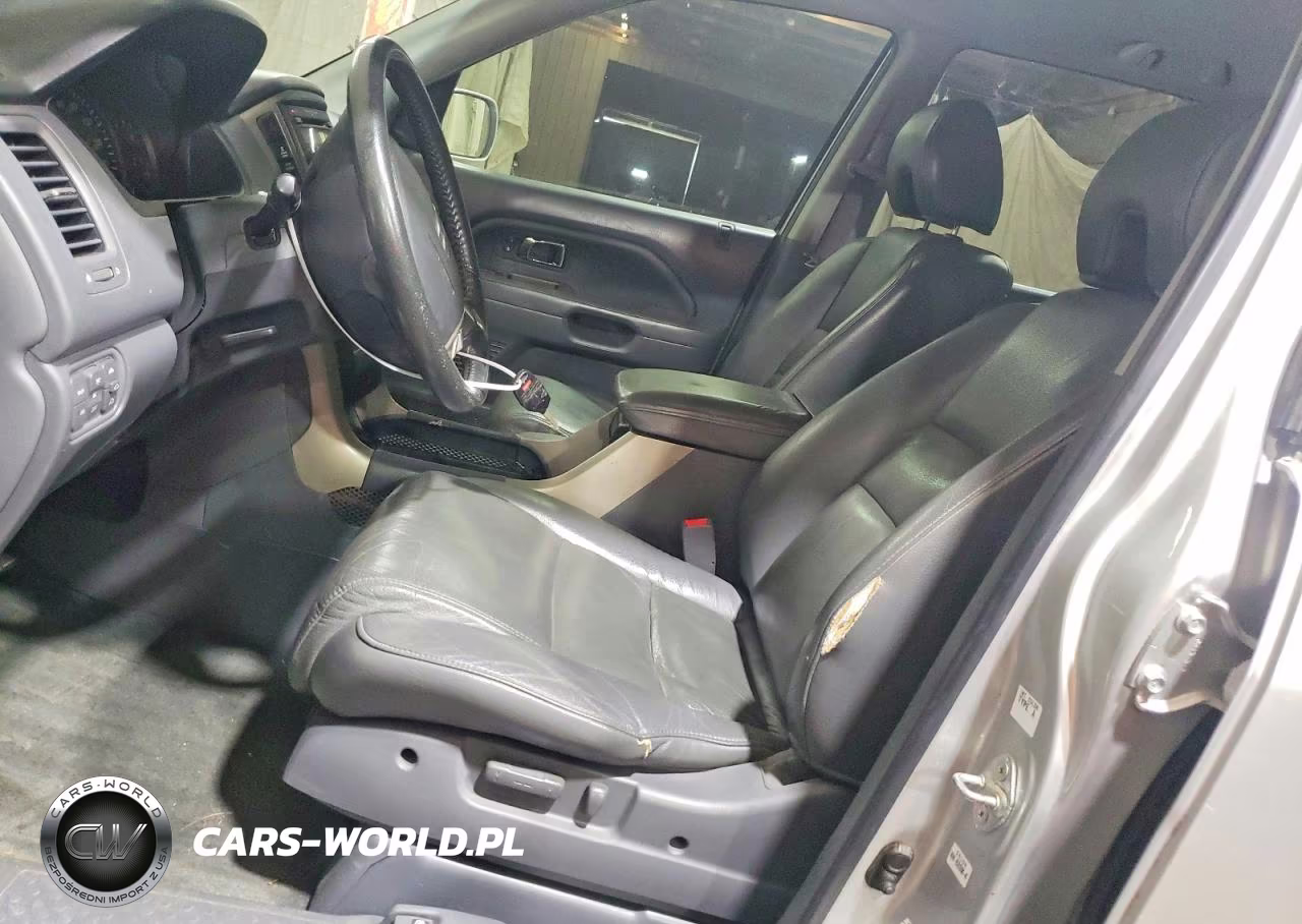 2007 Honda Pilot Exl VIN:2HKYF185X7H537088 - 7