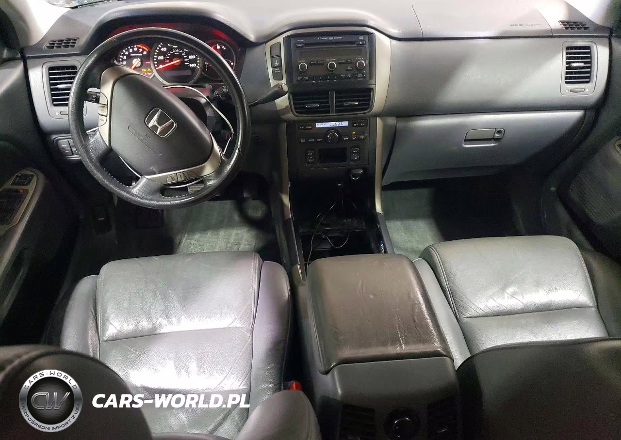 2007 Honda Pilot Exl VIN:2HKYF185X7H537088 - 8