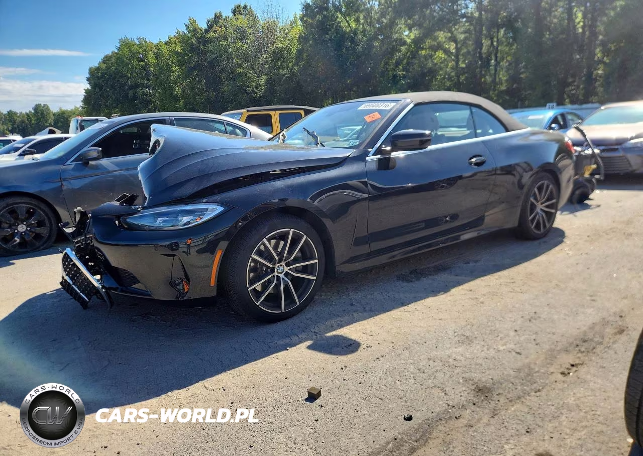 2022 BMW 430Xi VIN:WBA43AT02NCJ39463 - 1