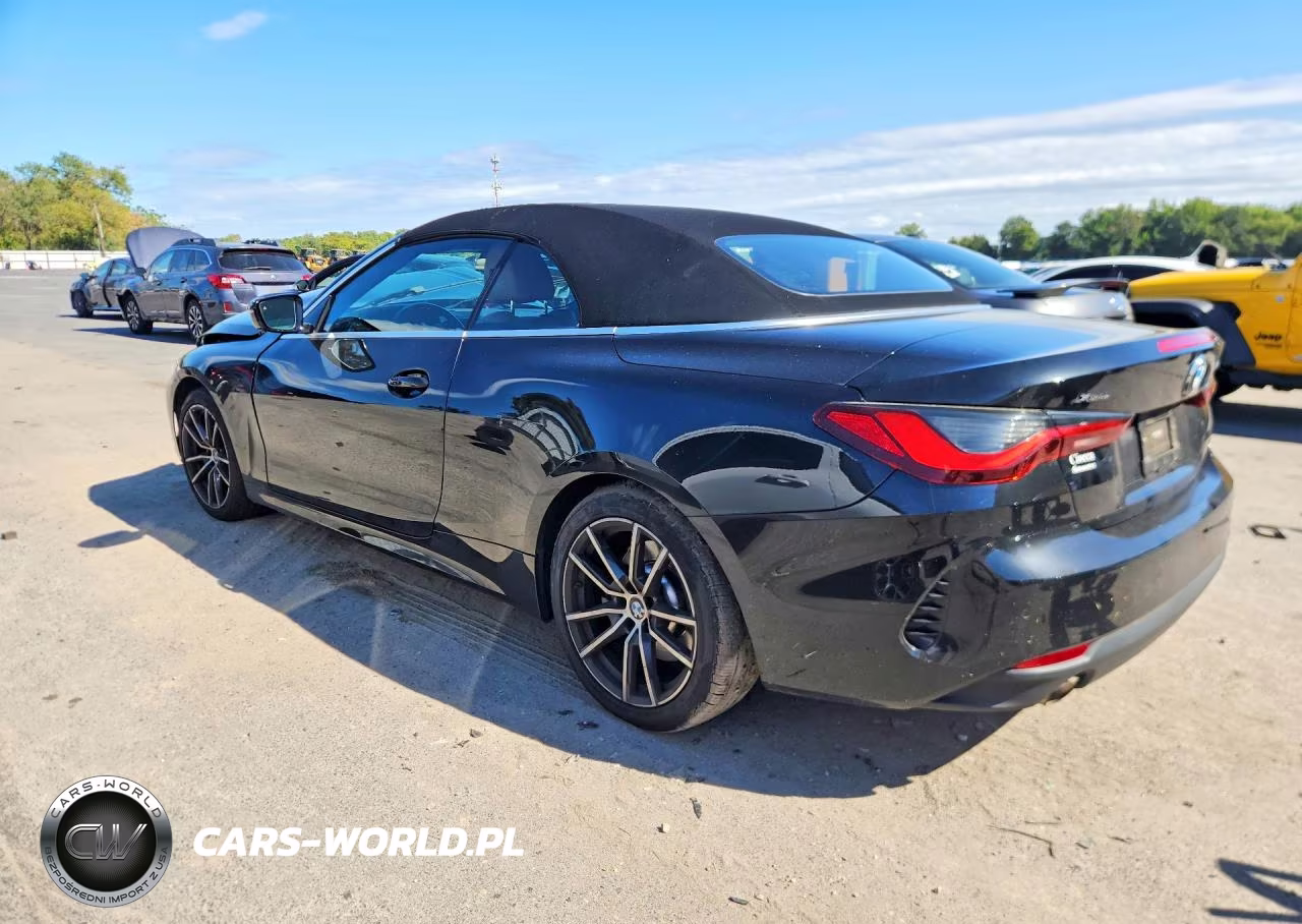 2022 BMW 430Xi VIN:WBA43AT02NCJ39463 - 2