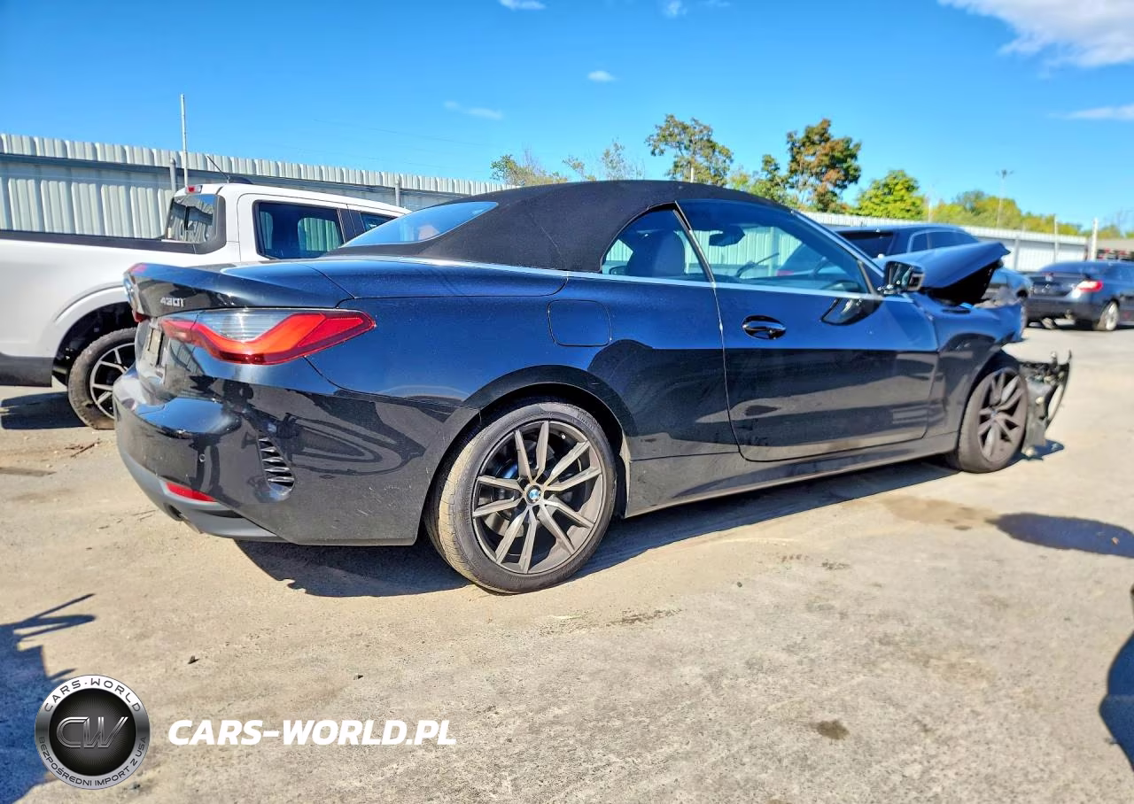2022 BMW 430Xi VIN:WBA43AT02NCJ39463 - 3