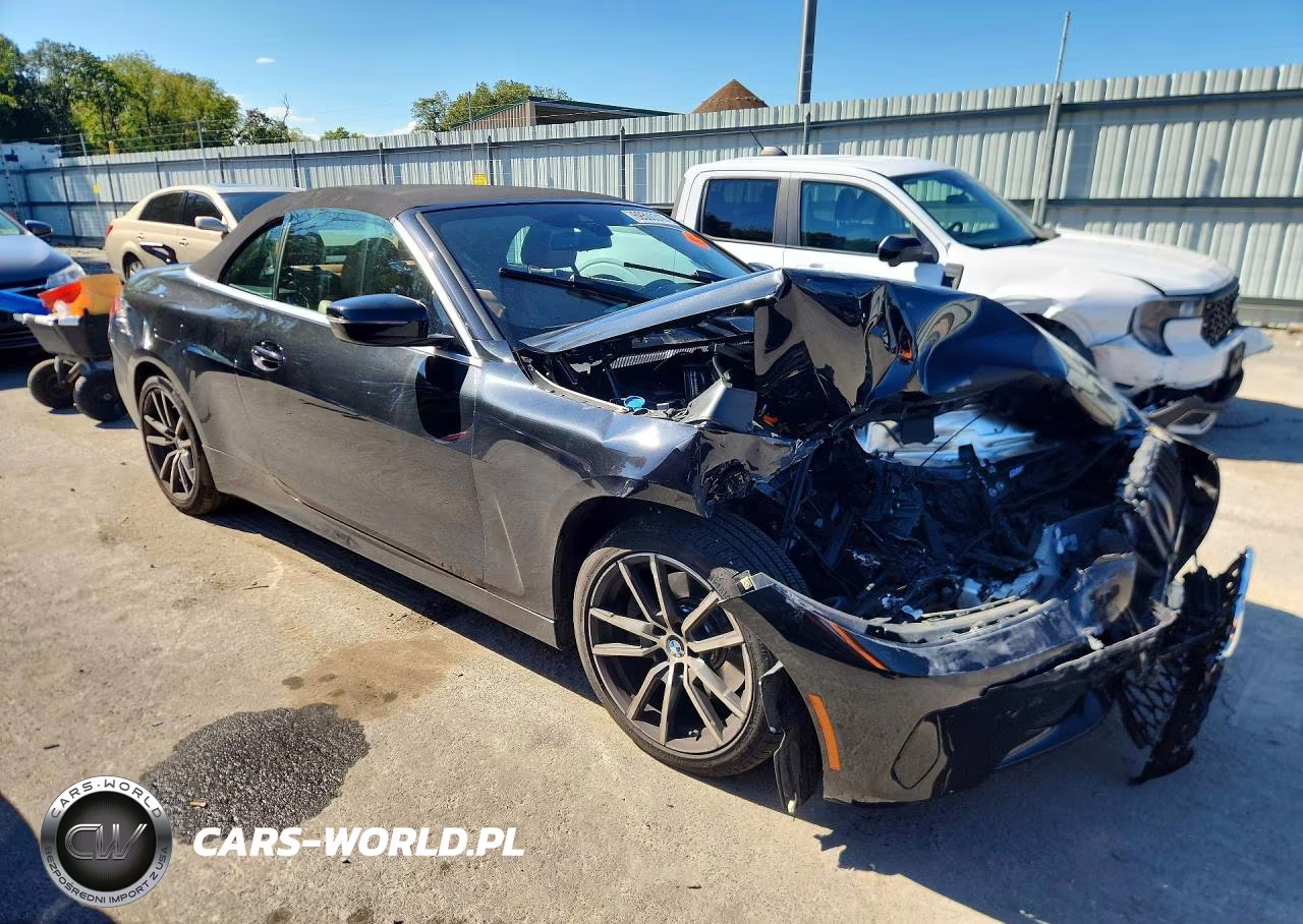 2022 BMW 430Xi VIN:WBA43AT02NCJ39463 - 4