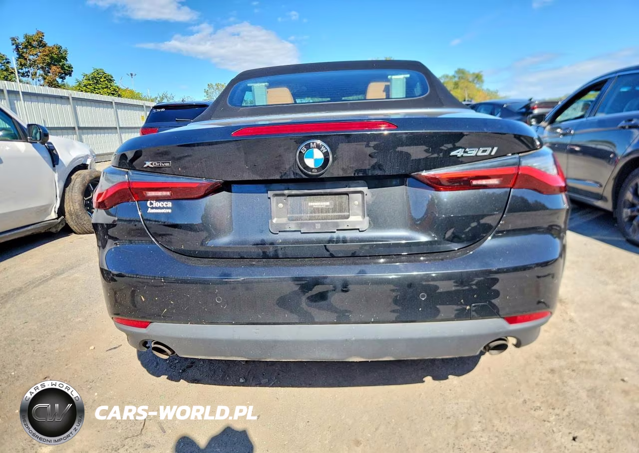 2022 BMW 430Xi VIN:WBA43AT02NCJ39463 - 6