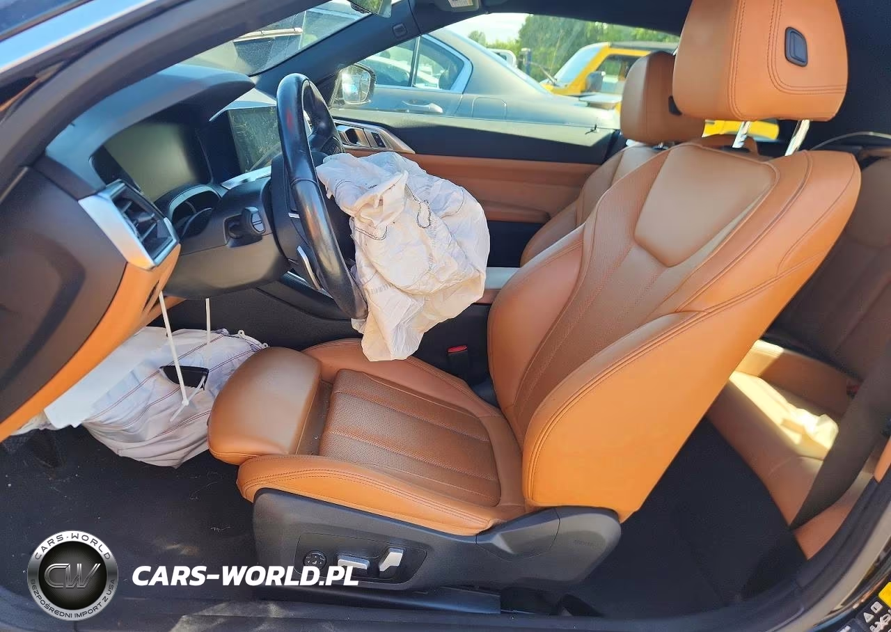 2022 BMW 430Xi VIN:WBA43AT02NCJ39463 - 7