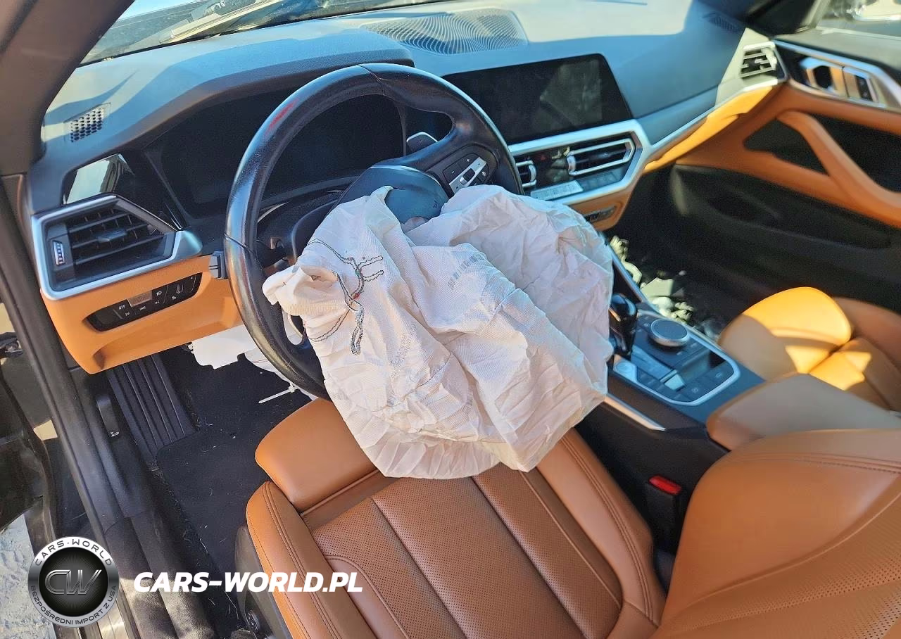 2022 BMW 430Xi VIN:WBA43AT02NCJ39463 - 8