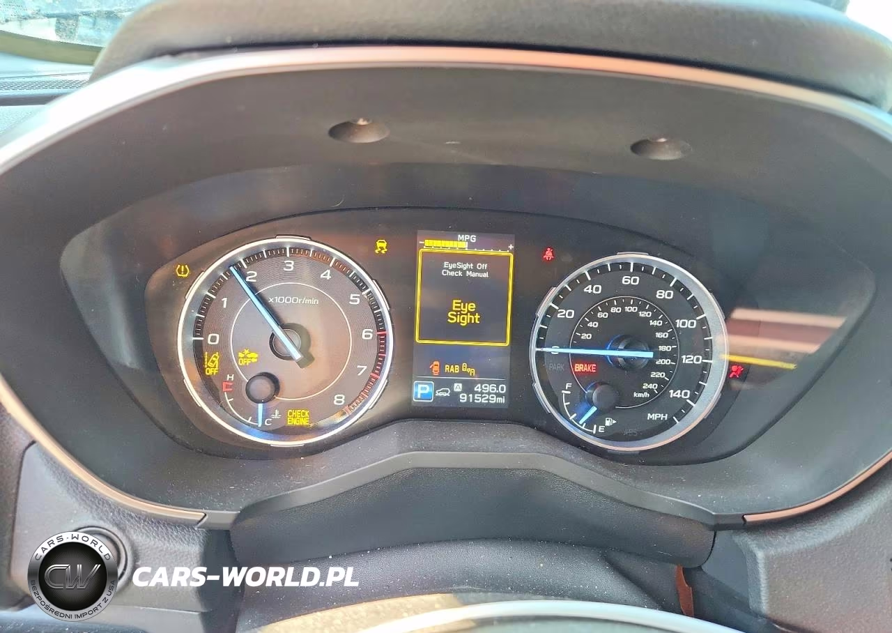 2020 Subaru Ascent Touring VIN:4S4WMARD7L3432531 - 9