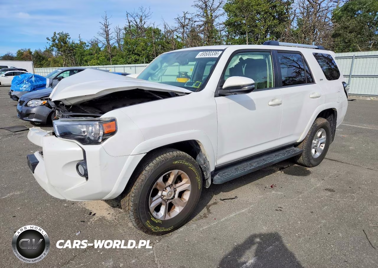 2019 Toyota 4Runner Sr5 Premium – zdjęcie 1 z 13