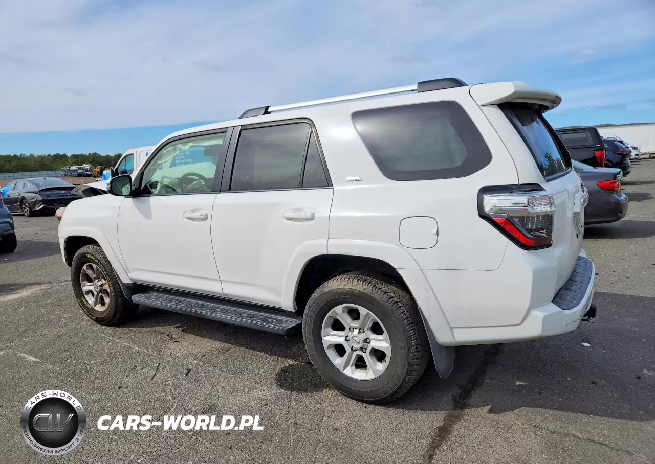 2019 Toyota 4Runner Sr5 Premium VIN:JTEBU5JR5K5684455 - 2