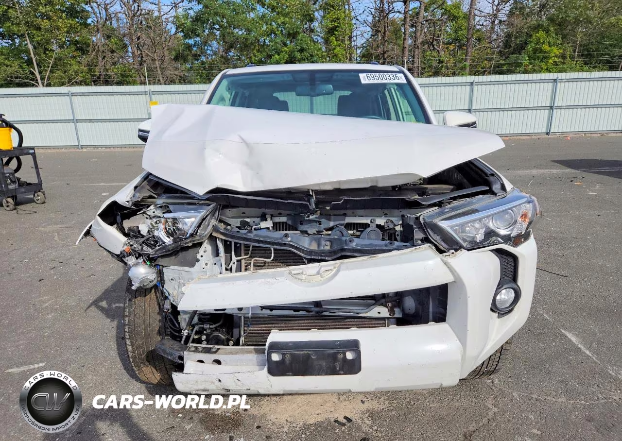 2019 Toyota 4Runner Sr5 Premium VIN:JTEBU5JR5K5684455 - 5