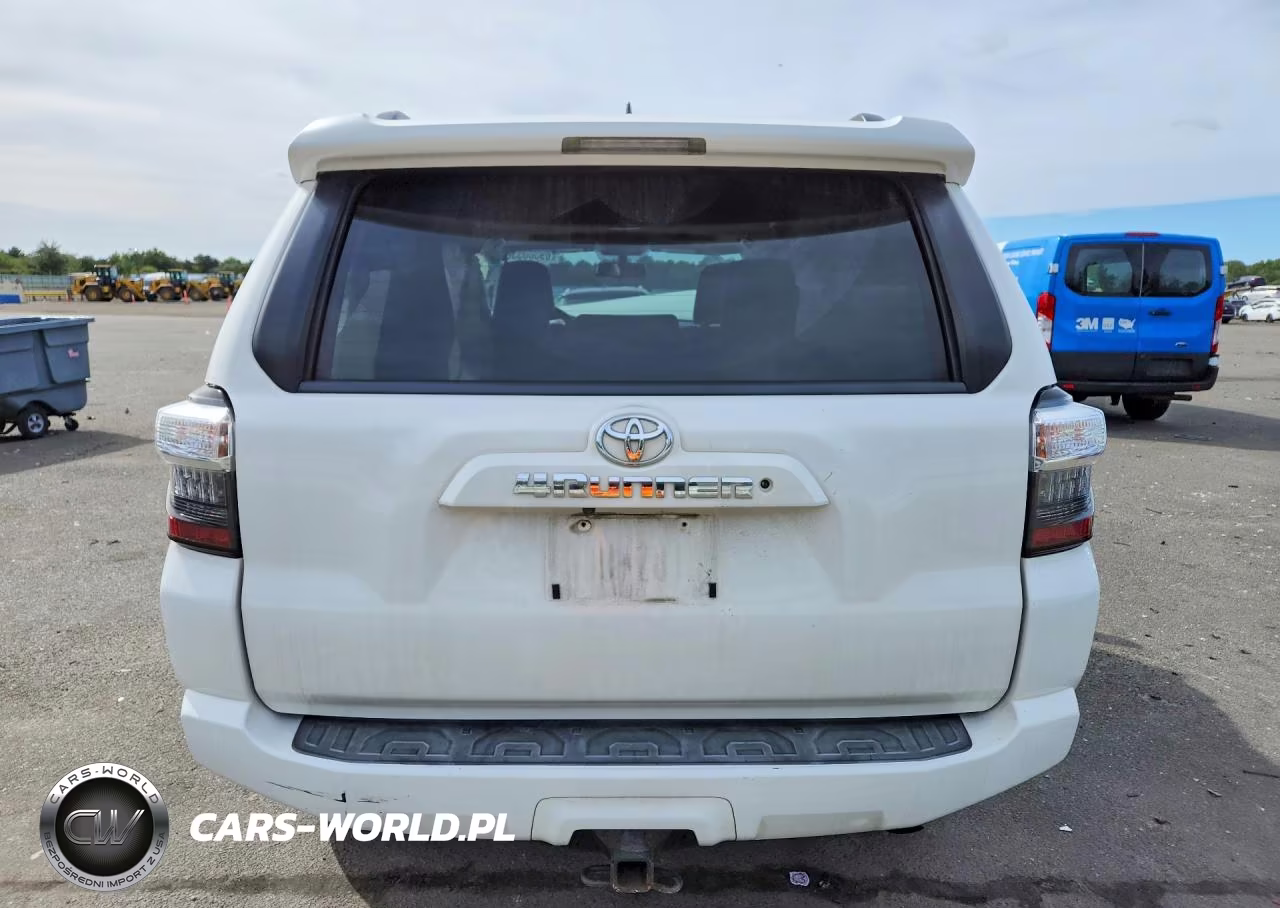 2019 Toyota 4Runner Sr5 Premium VIN:JTEBU5JR5K5684455 - 6