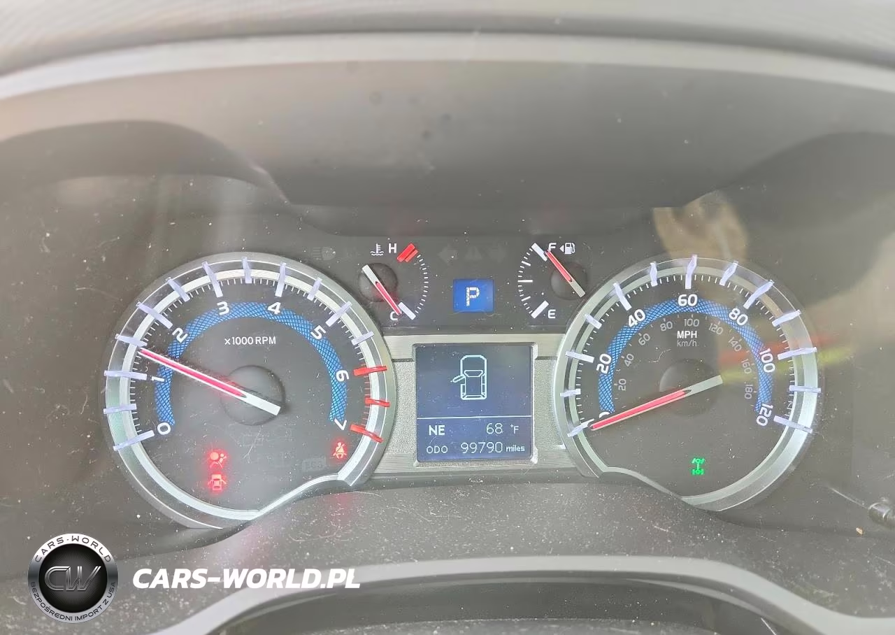 2019 Toyota 4Runner Sr5 Premium VIN:JTEBU5JR5K5684455 - 9