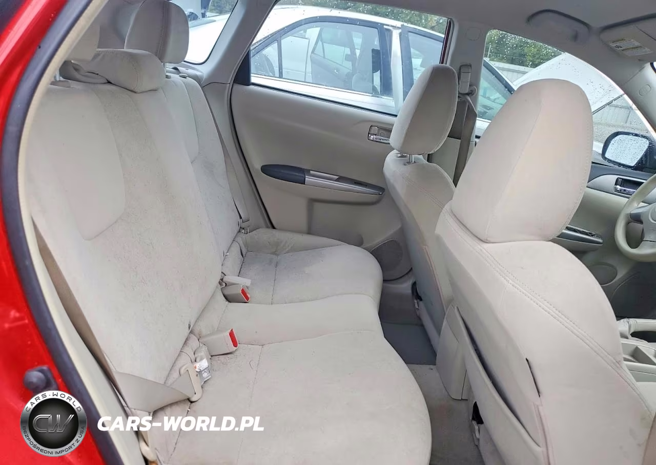 2008 Subaru Impreza 2.5I VIN:JF1GH61688H805048 - 10
