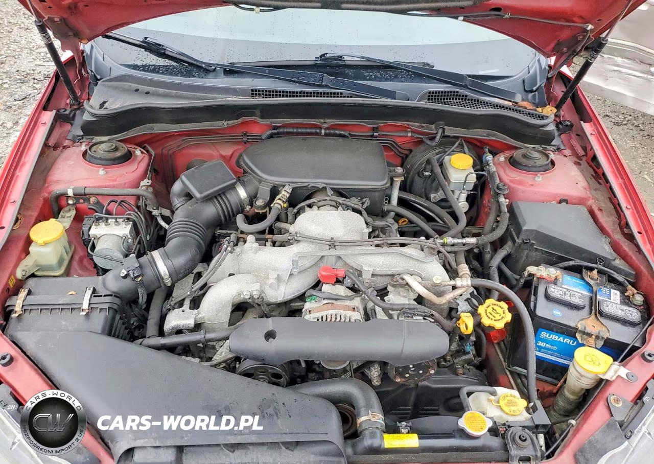 2008 Subaru Impreza 2.5I VIN:JF1GH61688H805048 - 11
