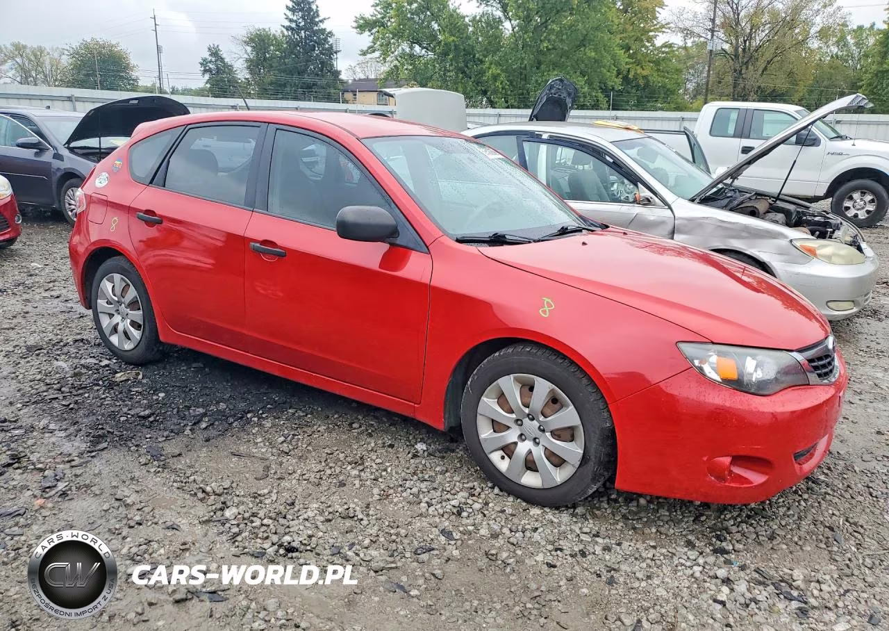 2008 Subaru Impreza 2.5I VIN:JF1GH61688H805048 - 4