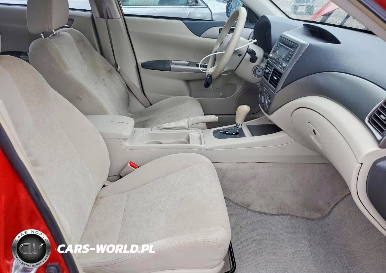 2008 Subaru Impreza 2.5I VIN:JF1GH61688H805048 - 7