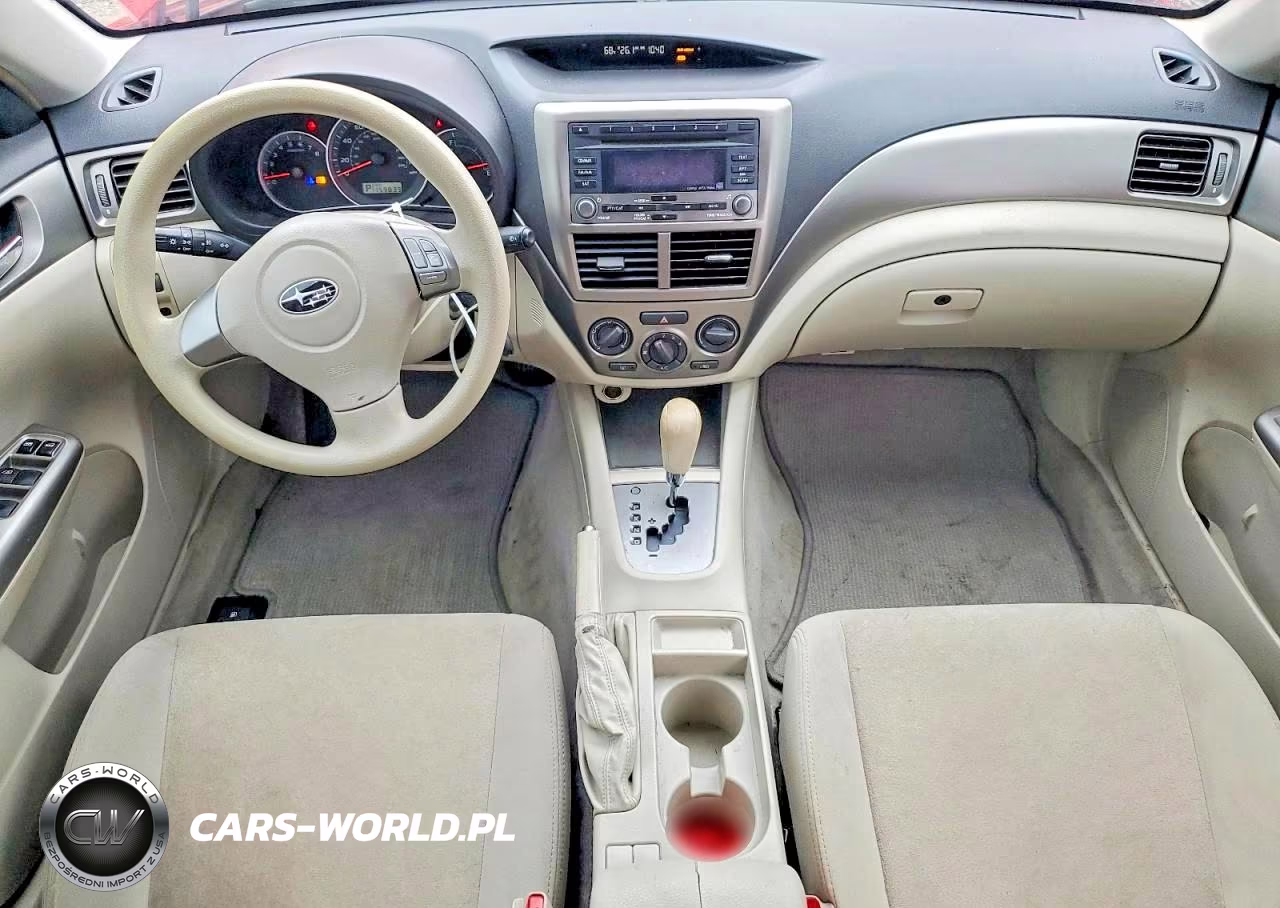 2008 Subaru Impreza 2.5I VIN:JF1GH61688H805048 - 8