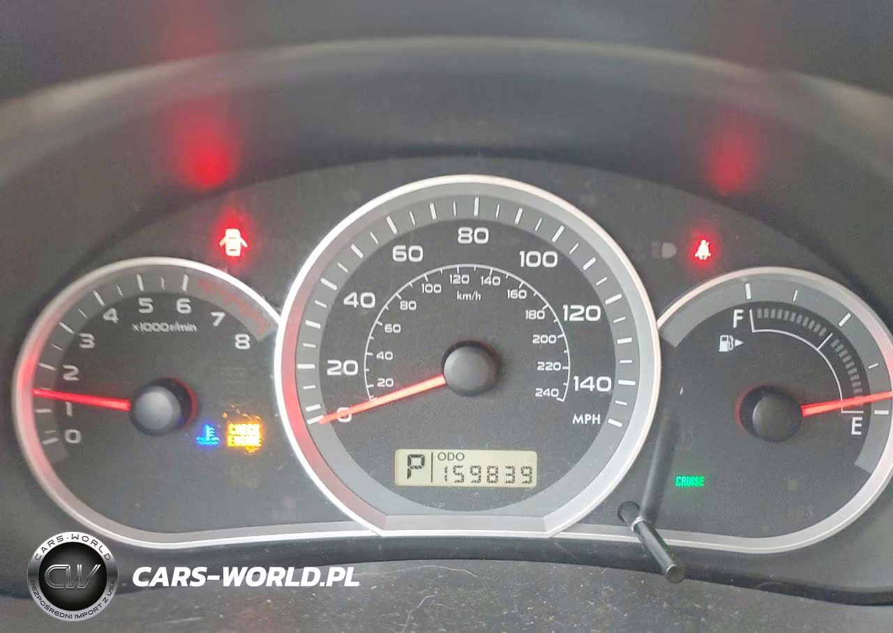 2008 Subaru Impreza 2.5I VIN:JF1GH61688H805048 - 9