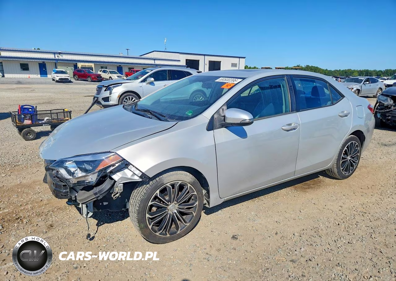 2015 Toyota Corolla S Premium – zdjęcie 1 z 13