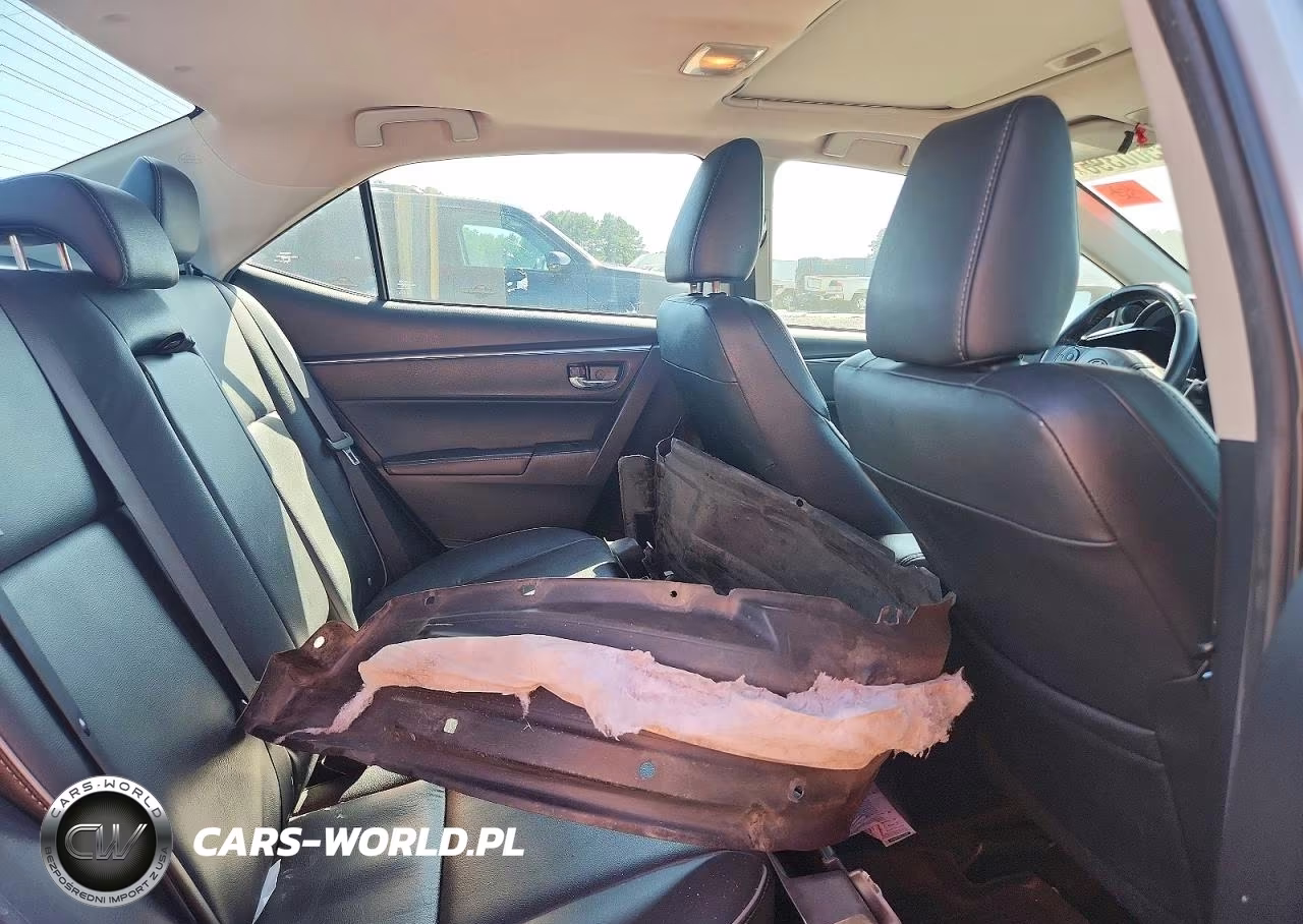 2015 Toyota Corolla S Premium VIN:2T1BURHE0FC231268 - 10