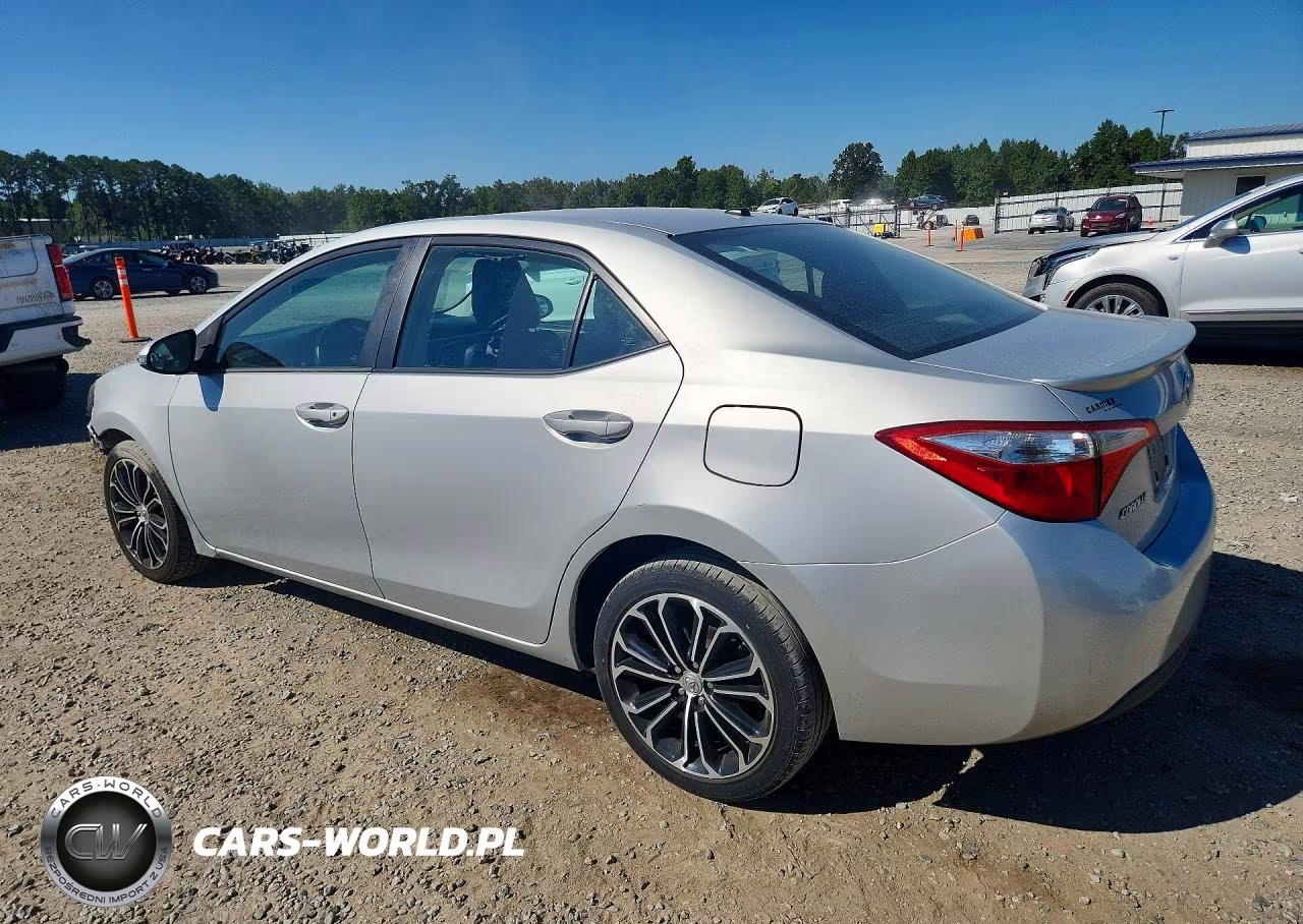 2015 Toyota Corolla S Premium VIN:2T1BURHE0FC231268 - 2