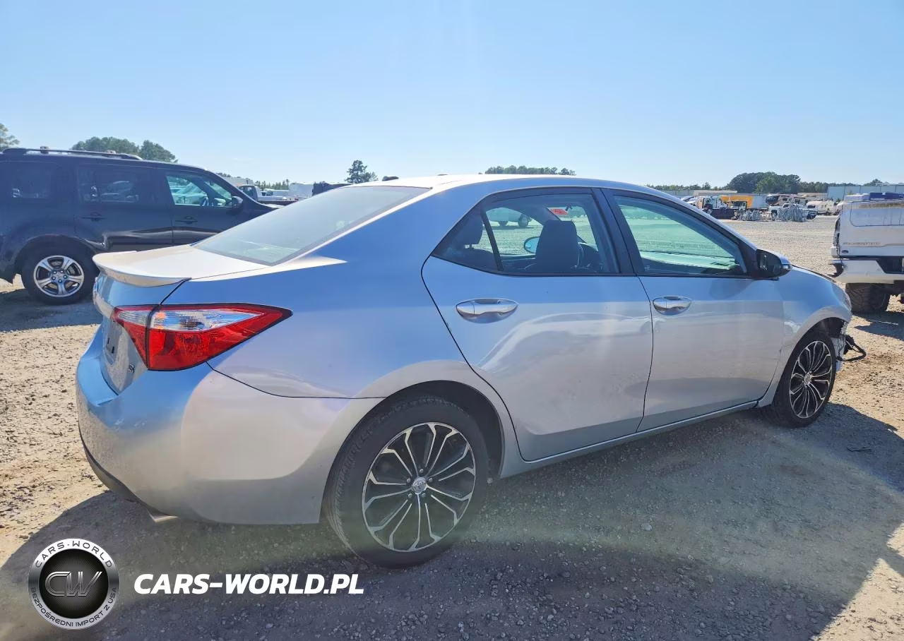 2015 Toyota Corolla S Premium VIN:2T1BURHE0FC231268 - 3