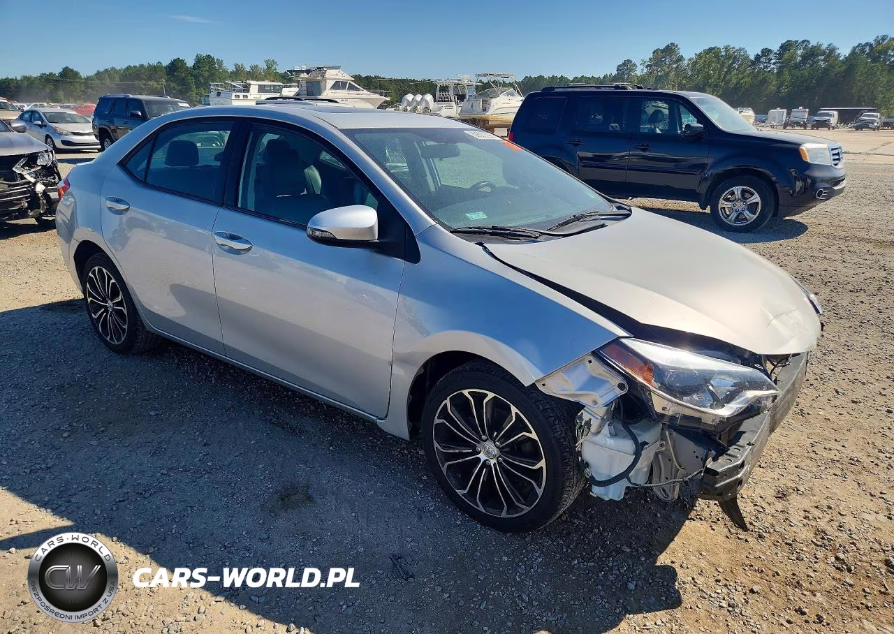 2015 Toyota Corolla S Premium VIN:2T1BURHE0FC231268 - 4