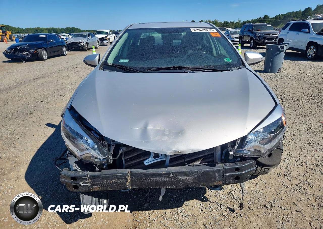 2015 Toyota Corolla S Premium VIN:2T1BURHE0FC231268 - 5