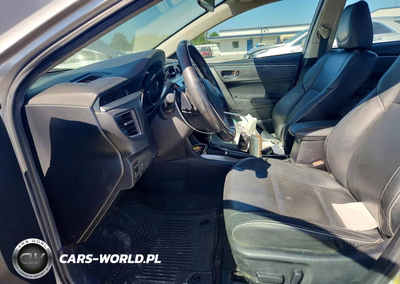 2015 Toyota Corolla S Premium VIN:2T1BURHE0FC231268 - 7