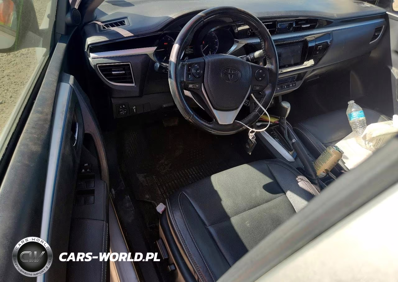 2015 Toyota Corolla S Premium VIN:2T1BURHE0FC231268 - 8
