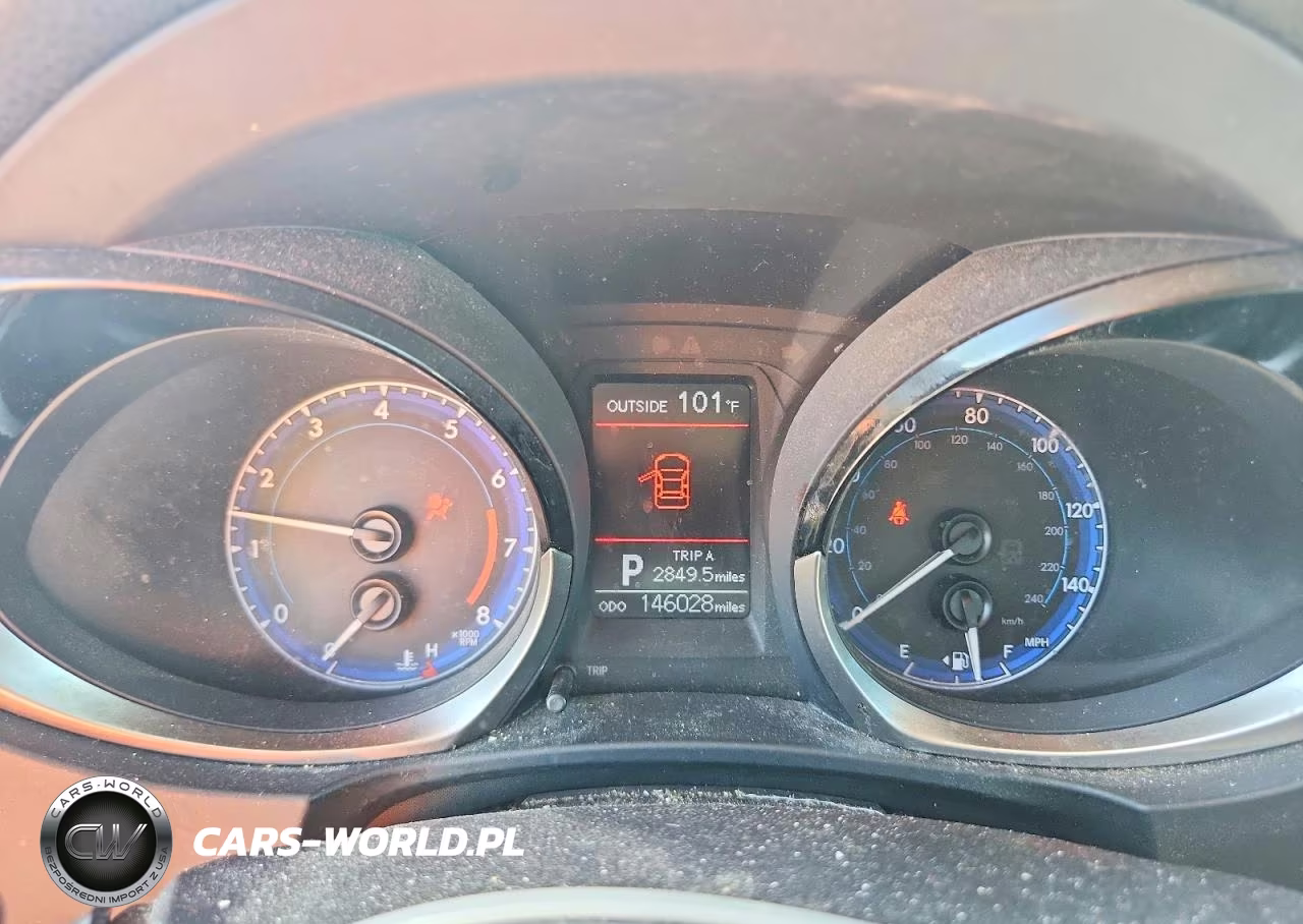2015 Toyota Corolla S Premium VIN:2T1BURHE0FC231268 - 9