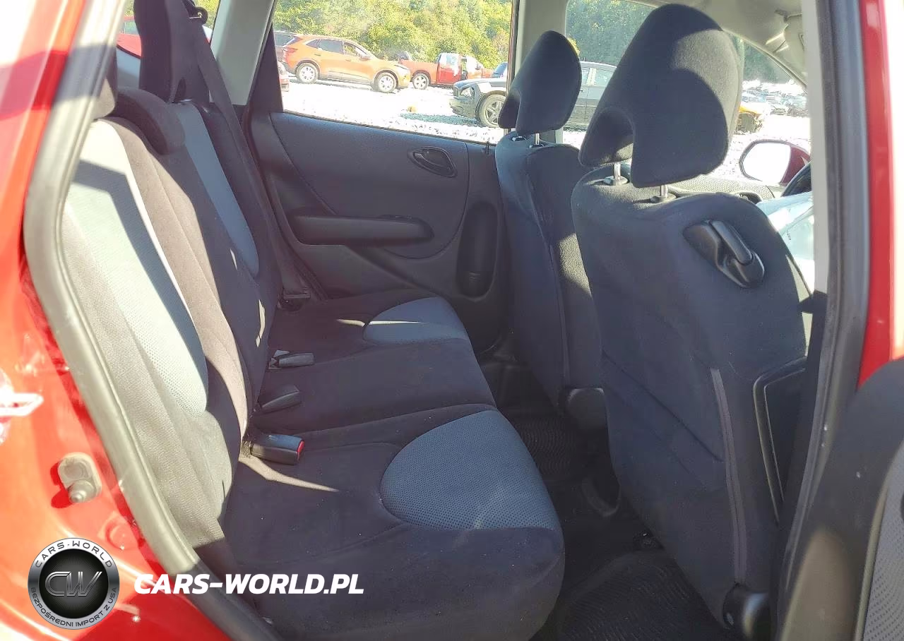 2007 Honda Fit S VIN:JHMGD38627S058122 - 10