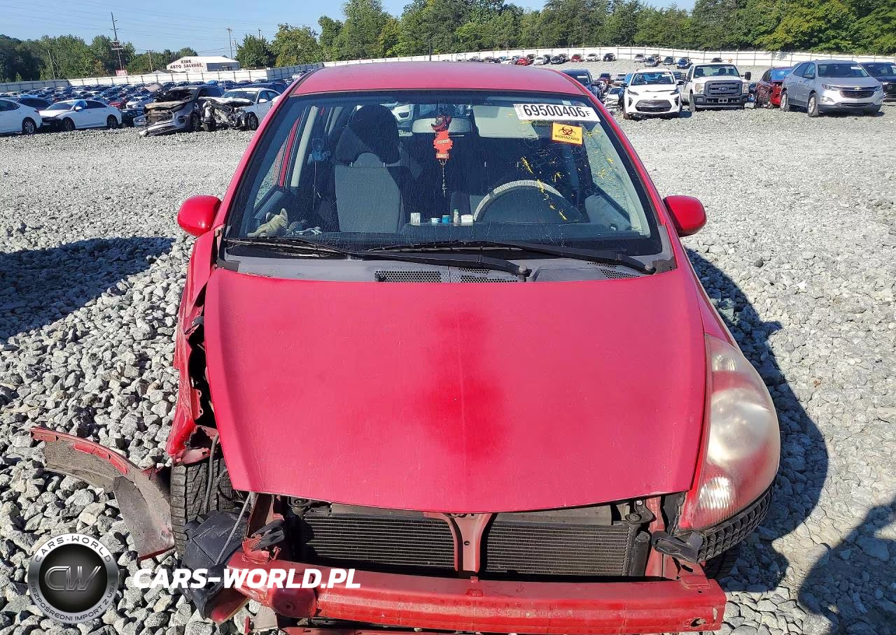 2007 Honda Fit S VIN:JHMGD38627S058122 - 5