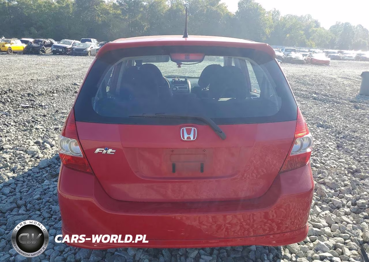 2007 Honda Fit S VIN:JHMGD38627S058122 - 6
