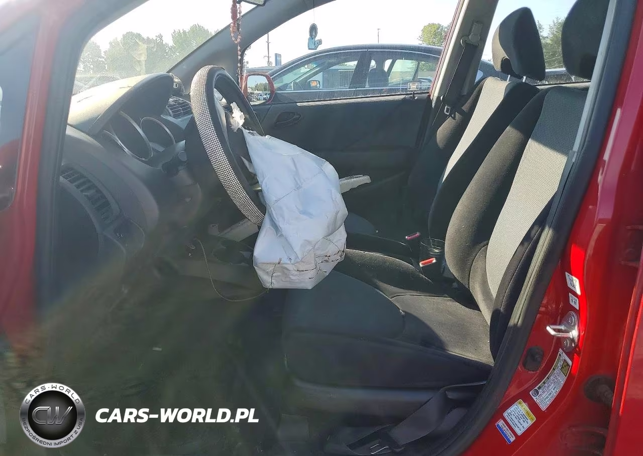 2007 Honda Fit S VIN:JHMGD38627S058122 - 7