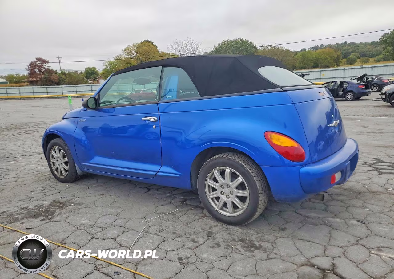 2005 Chrysler Pt Cruiser VIN:3C3EY45X05T532729 - 2