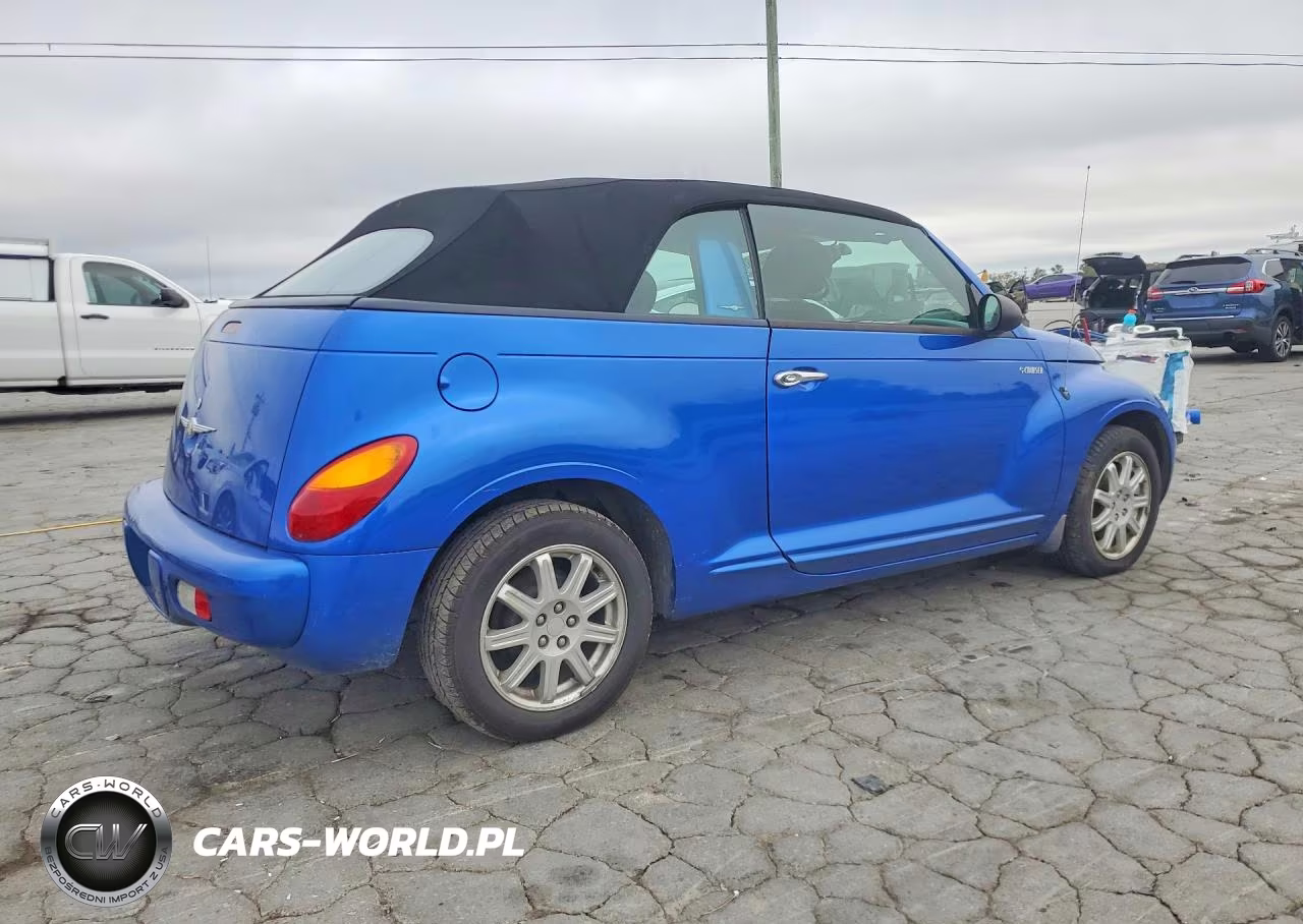 2005 Chrysler Pt Cruiser VIN:3C3EY45X05T532729 - 3